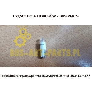 ŻARÓWKA PODŚWIETLENIA KLAWISZA I DESKI ROZDZIELCZEJ 1W 24V Z IZOLACJĄ TERMICZNĄ SETRA MERCEDES BOVA MAN NEOPLAN