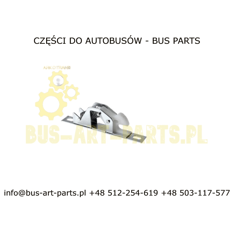 ZATRZASK KLAPY SETRA S3.. S4.. MERCEDES TRAVEGO TOURISMO