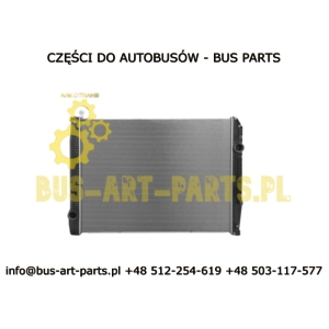 CHŁODNICA WODY SETRA S4.. MERCEDES TRAVEGO TOURISMO OM457LA EURO 3 4 5 OM542LA RZĘDOWE I V-KI