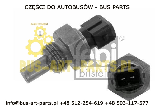 CZUJNIK TEMPERATURY WODY BOVA DAF EURO 2 3