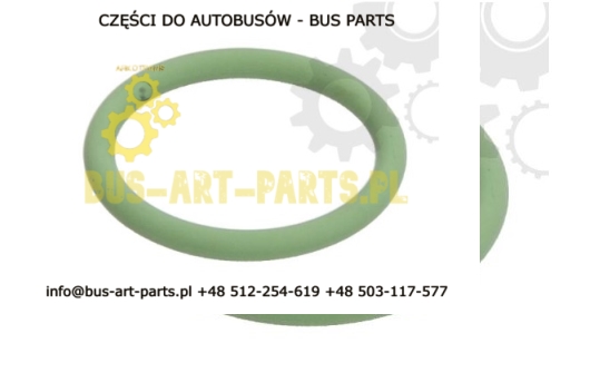 ORING CHŁODNICY OLEJU BOVA DAF EURO 3 2002-2006