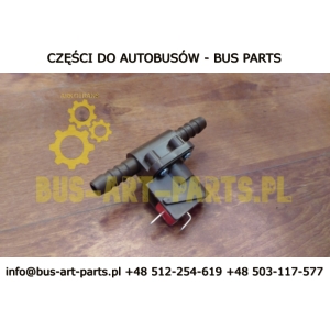 ELEKTROZAWÓR ZWROTNY CAFEBAR / TOALETY SETRA MERCEDES