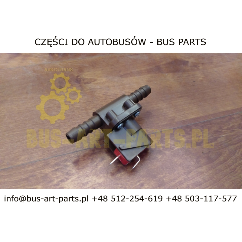 ELEKTROZAWÓR ZWROTNY CAFEBAR / TOALETY SETRA MERCEDES