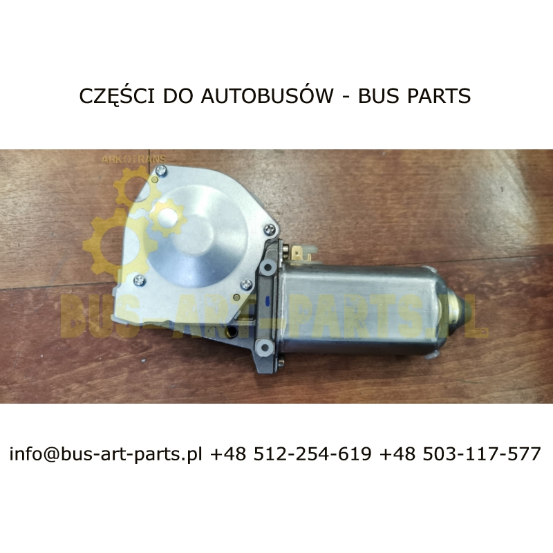 SILNIK OTWIERANIA DRZWI MASATS BODE 24V ODPOWIEDNIK SILNIKA BOSCH 0130821041 0 130 821 041 Z MIĘKKĄ OŚKĄ DO AWARYJNEGO ZAWALNIAN