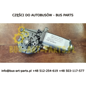 SILNIK OTWIERANIA DRZWI MASATS BODE 24V ODPOWIEDNIK SILNIKA BOSCH 0130821041 0 130 821 041 Z MIĘKKĄ OŚKĄ DO AWARYJNEGO ZAWALNIAN