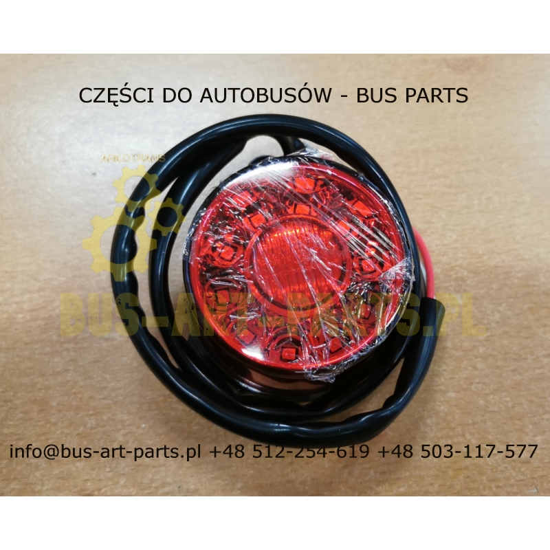 LAMPA TYŁ STOP POZYCJA VDL FUTURA II PEREI