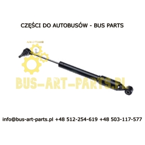 AMORTYZATOR OSI WLECZONEJ SETRA S4.. MERCEDES TRAVEGO  L-435/603 Q-14/M14 BEZ OSŁONY
