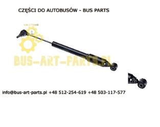 AMORTYZATOR OSI WLECZONEJ SETRA S4.. MERCEDES TRAVEGO  L-435/603 Q-14/M14 BEZ OSŁONY