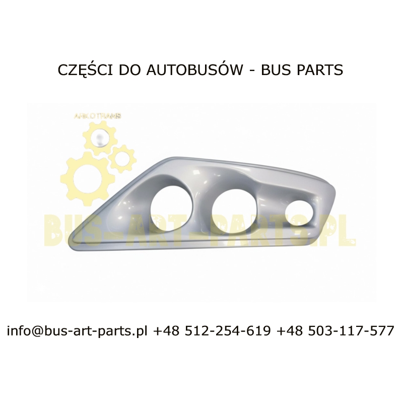 OKULAR REFLEKTORA LEWY MERCEDES INTOURO 2005- 6338810023 A6338810023