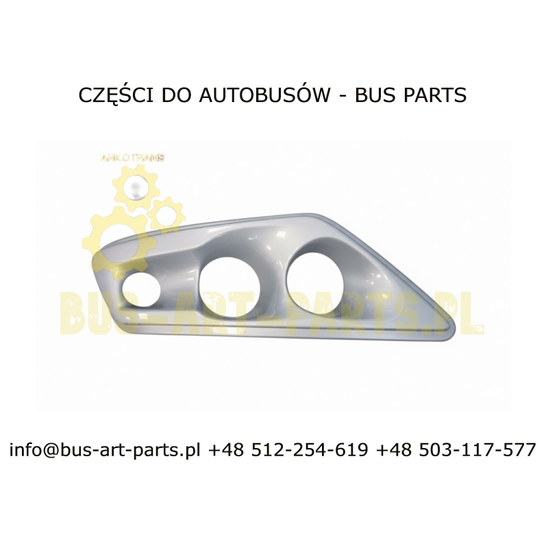 OKULAR REFLEKTORA PRAWY MERCEDES INTOURO 2005- 6338810123 A6338810123