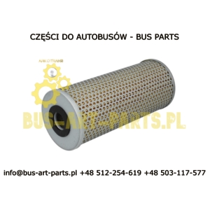 FILTR OLEJU WENTYLATORA SOLARIS PE183/228 SOLARIS VACANZA EURO 3 BOVA FUTURA MAGIQ EURO 3 EURO 4 EURO 5