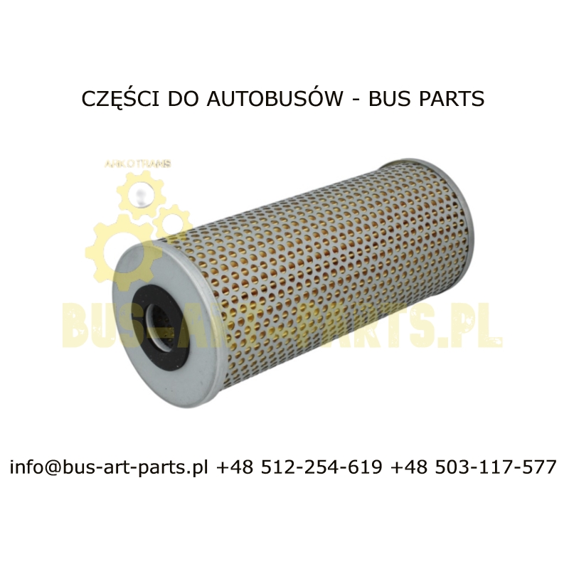 FILTR OLEJU WENTYLATORA SOLARIS PE183/228 SOLARIS VACANZA EURO 3 BOVA FUTURA MAGIQ EURO 3 EURO 4 EURO 5