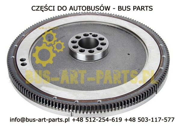 KOŁO ZAMACHOWE MERCEDES O350 SETRA S3..  INTEGRO OM441 OM442 V8 EDC EURO 2  OM447HLA EURO 2