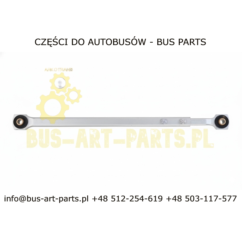 CIĘGNO WYCIERACZKI L-520 SCANIA IRIZAR PB