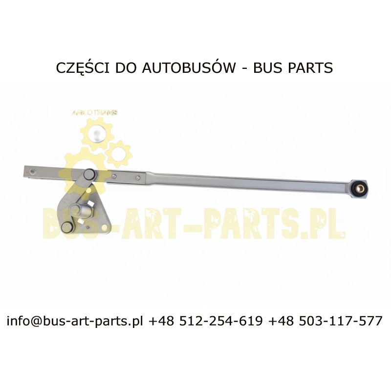 CIĘGNO WYCIERACZKI SCANIA IRIZAR PB