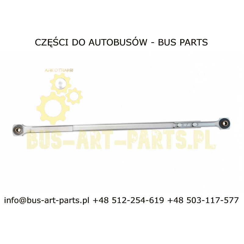 CIĘGNO WYCIERACZKI SCANIA IRIZAR PB L-700 RWEGULOWANY