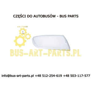SZKŁO REFLEKTORA  PRAWE XENON SETRA S4.. GT.. HD..