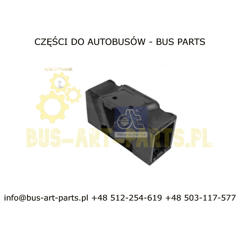 PODUSZKA SILNIKA SKRZYNI BIEGÓW NEOPLAN SOLARIS VAN HOOL T9..