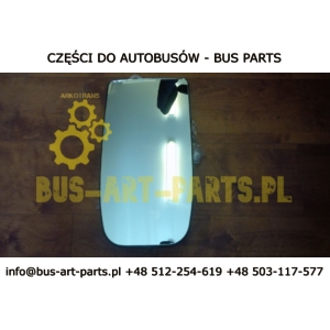 WKŁAD LUSTERKA SCANIA IRIZAR PB 350X185 PODGRZEWANE 24V