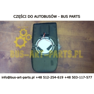 WKŁAD LUSTERKA SCANIA IRIZAR PB 350X185 PODGRZEWANE 24V