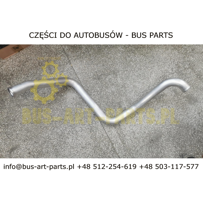 RURA CHŁODZENIA INTARDERA RETARDERA BOVA EURO 5 I SKRZYNIA ZF 12AS AS-TRONIC