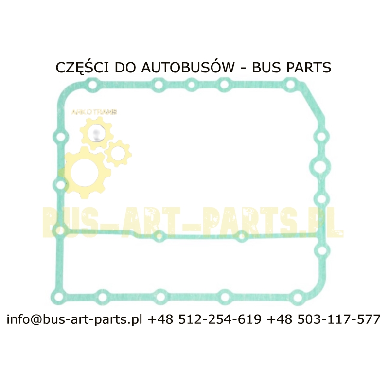 USZCZELKI POKRYWY STEROWNIKA ASTRONIC