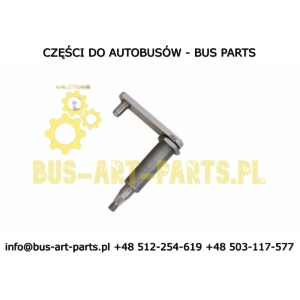 OŚKA SWORZEŃ WYCIERACZKI IRIZAR PB i4 i6 PRAWA L-70mm