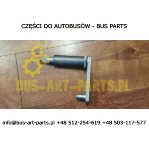 OŚKA SWORZEŃ WYCIERACZKI IRIZAR PB i4 i6 PRAWA L-70mm