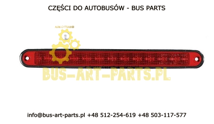 ŚWIATŁO STOP TYLNE 24V LED BOVA EURO 2 3 4