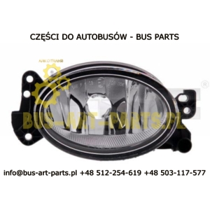 HALOGEN PRZECIWMGIELNY SETRA S415 S4.. HD HDH S515 S5.. HD HDH MERCEDES TRAVEGO PRAWY 2008-