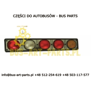 LAMPA ZESPOLONA TYŁ RENAULT FR1 ILIADE IRISBUS