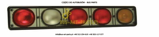 LAMPA ZESPOLONA TYŁ RENAULT FR1 ILIADE IRISBUS