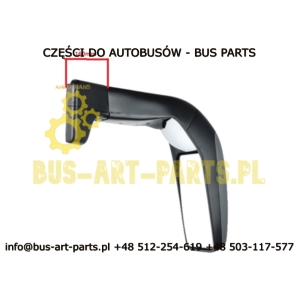 LUSTERKO PRAWE SETRA S3.. S315 UL NF H MERCEDES CITARO INTEGRO KRÓTKA STOPA
