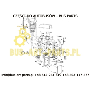 LUSTERKO PRAWE SETRA S3.. S315 UL NF H MERCEDES CITARO INTEGRO KRÓTKA STOPA
