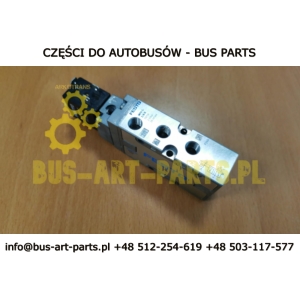 ELEKTROZAWÓR OTWIERANIA ZAMYKANIA SETRA MERCEDES MAN BOVA NEOPLAN 5/2 FESTO MFH-5-1/8-B