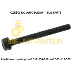 ŚRUBA KOLEKTORA WYDECHOWEGO M10X1,5x106 MERCEDES SETRA