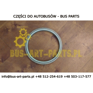 PIERŚCIEŃ ABS PRZÓD BOVA MAGIQ EURO 4 EURO 5 VDL FUTURA II EURO 5 EURO 6 165X193X13