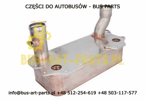 CHŁODNICA INTARDERA STALOWA ZF 12AS.. 3 GENERACJI ORYGINAŁ EURO 5 EURO 6 VDL 30199343