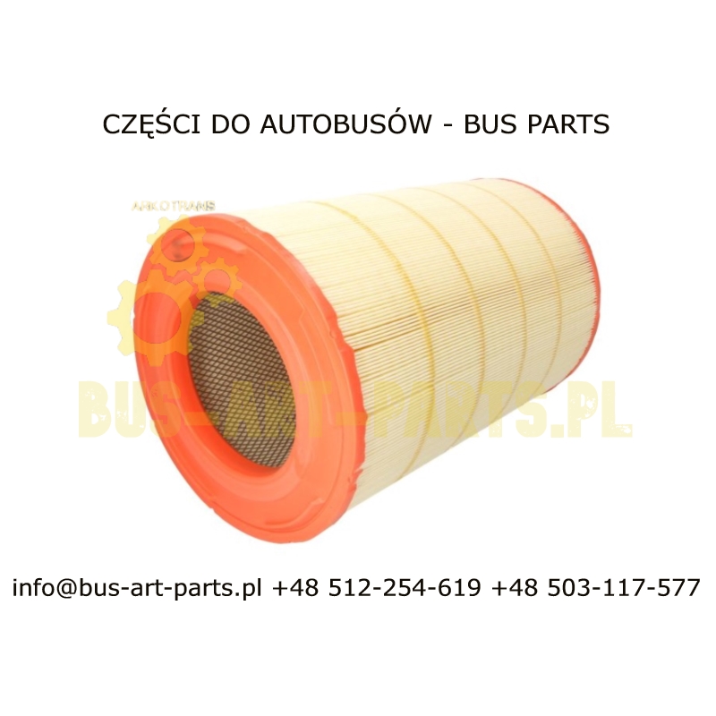 FILTR POWIETRZA SETRA S3.. GT-HD EURO 2 V8