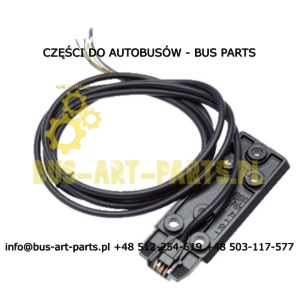 WSPORNIK LUSTERKA BOVA NEOPLAN Z WYPUSTAMI
