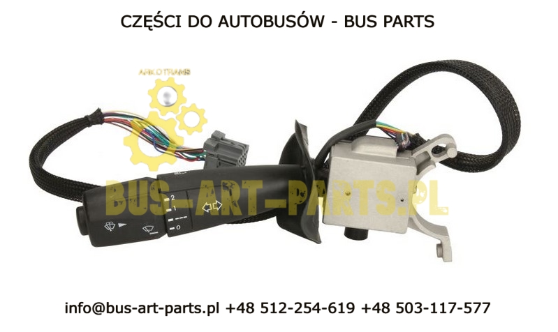 PRZEŁĄCZNIK ZESPOLONY KIERUNKOWSKAZÓW WYCIERACZEK VDL EURO 5 EURO 6 FUTURA MAGIQ SYNERGY