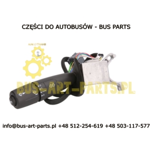 PRZEŁĄCZNIK ZESPOLONY KIERUNKOWSKAZÓW WYCIERACZEK VDL EURO 5 EURO 6 FUTURA MAGIQ SYNERGY