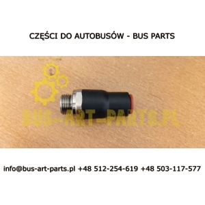 ZAWÓR ZWROTNY SETRA S4.. MERCEDES TRAVEGO TOURISMO M16 Q-10mm  02+12 BAR