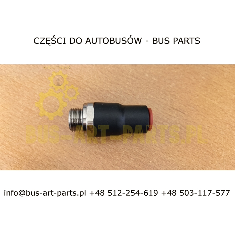 ZAWÓR ZWROTNY SETRA S4.. MERCEDES TRAVEGO TOURISMO M16 Q-10mm  02+12 BAR