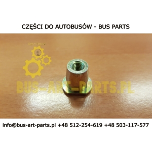 TULEJA STOŻKOWA MOCOWANIA OPARCIA FOTELA MERCEDES SETRA NISKA 16,5MM