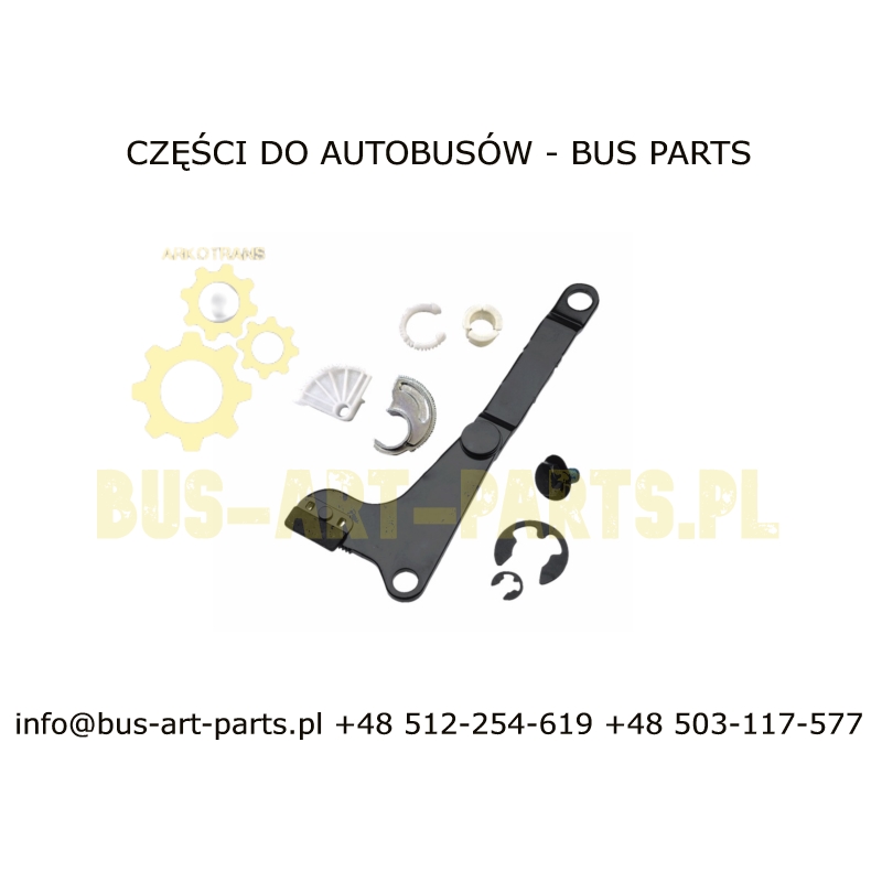 ZESTAW NAPRAWCZY FOTELA ISRI  ORYGINAŁ ISRI 6860 SERIE