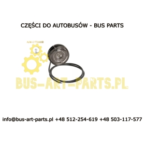 LAMPA OBRYSOWA BIAŁA LEN NEOPLAN TOURLINER 36252606019 36.25260-6019 OE MAN