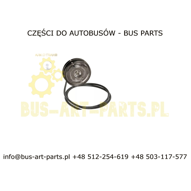 LAMPA OBRYSOWA BIAŁA LEN NEOPLAN TOURLINER 36252606019 36.25260-6019 OE MAN