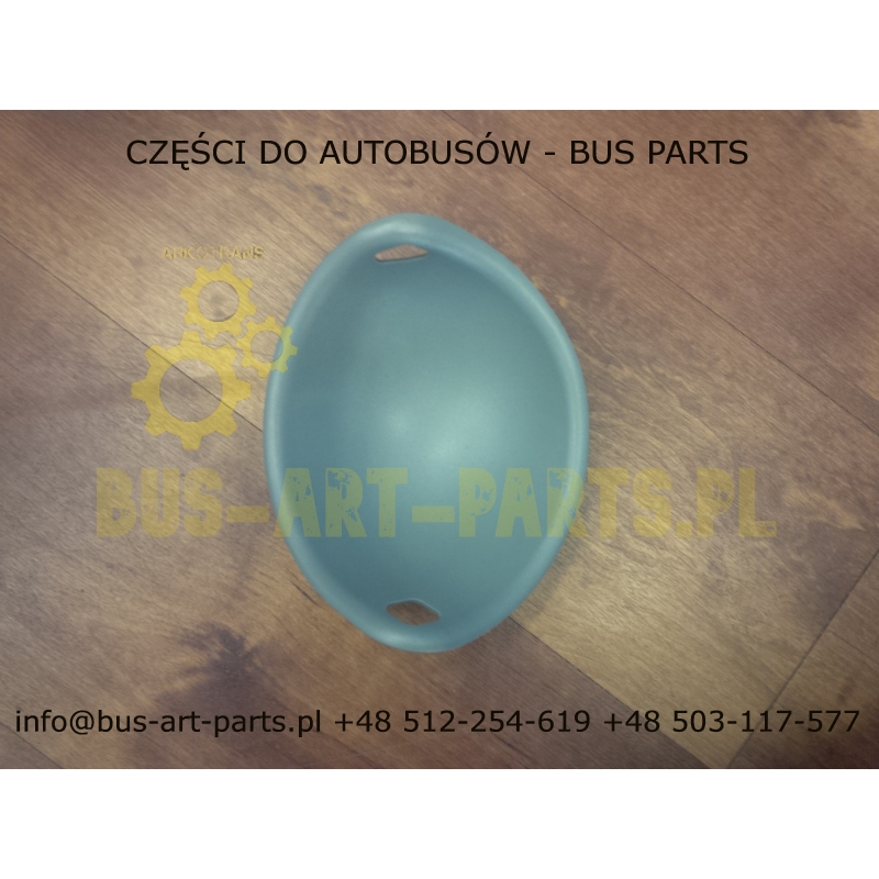 WNĘKA MISECZKA UCHWYTU FOTELA LEWA