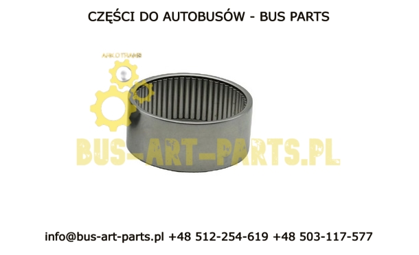 ŁOŻYSKO IGIEŁKOWE ZWROTNICY VAN HOOL L337190067